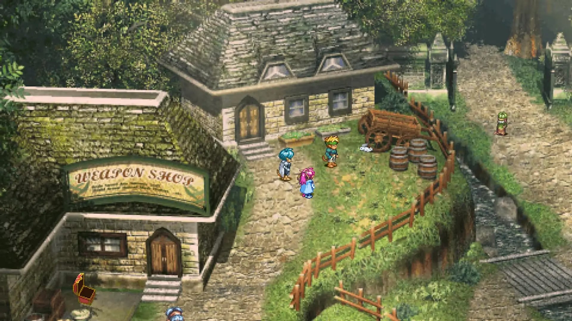 STAR OCEAN First Departure R（スターオーシャン） | RareGames-Japan