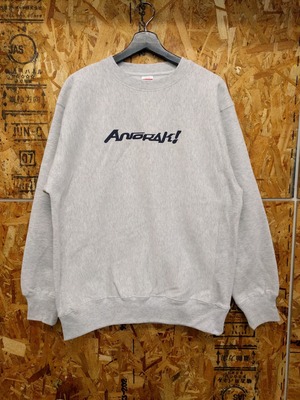 ANORAK Logo スウェット