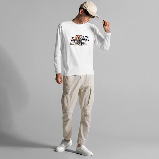 Chair Nap Long Sleeve Tee S0125
