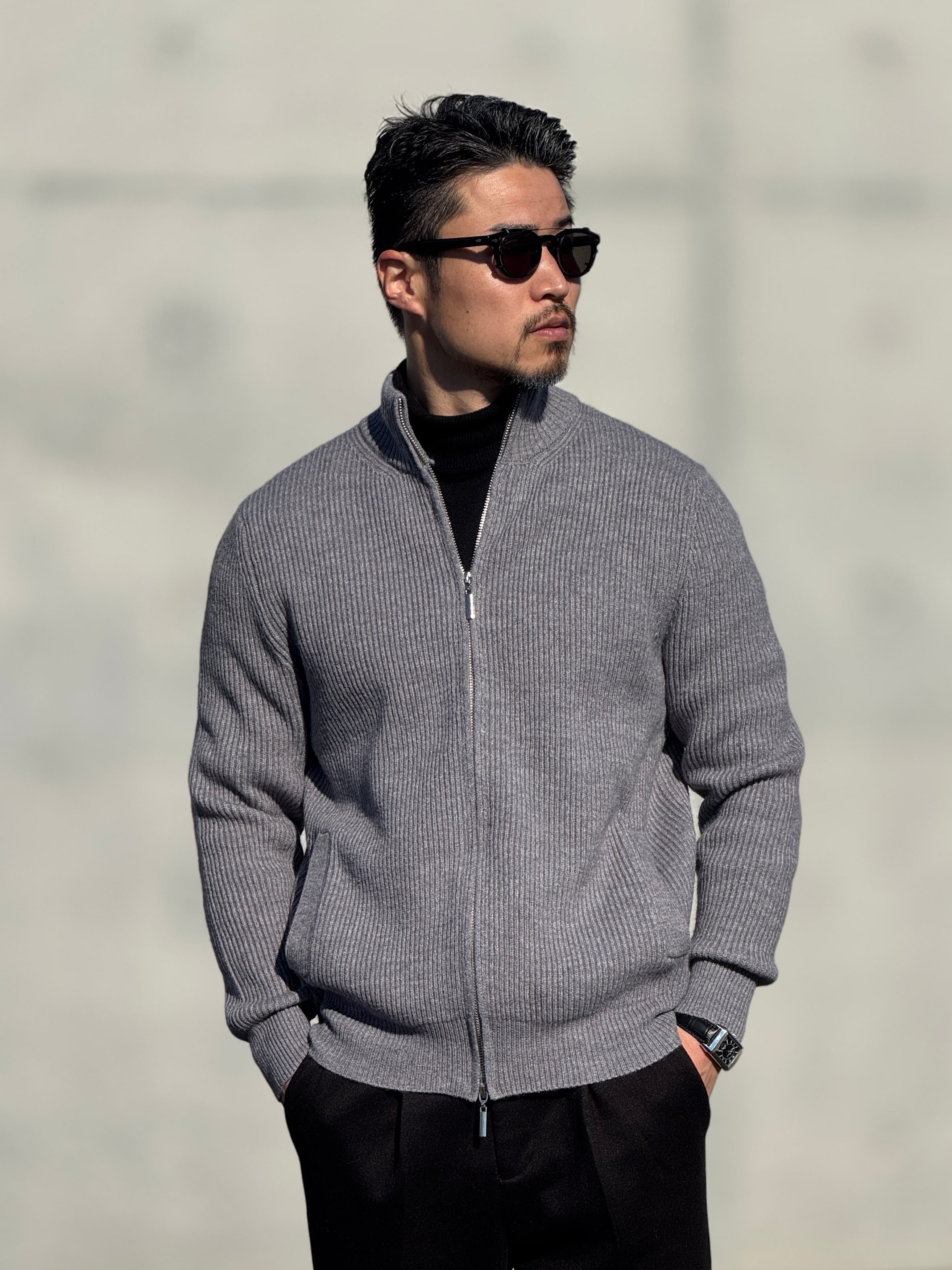 ジップセーター | Wide Range