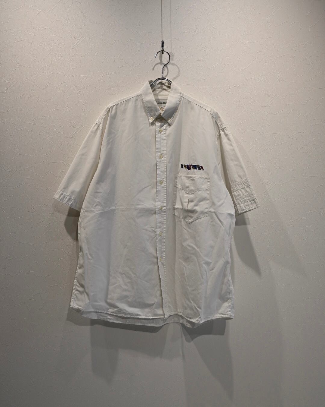 ICEBERG white design shirt
