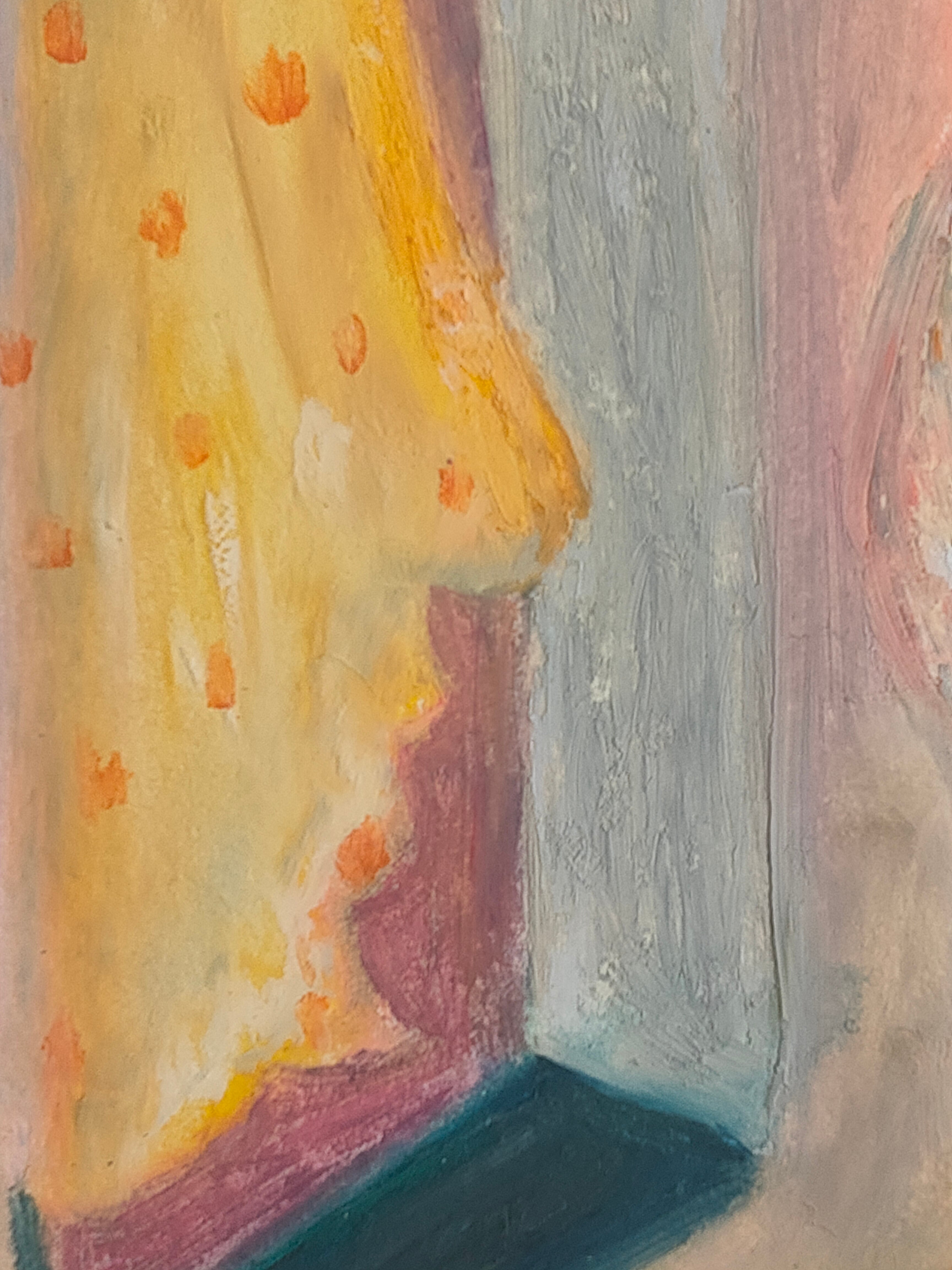 ルノアール、たかを持つ少女、鷹と少女