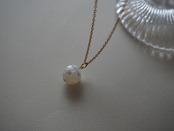 【 WAVE 】mirrorball necklace