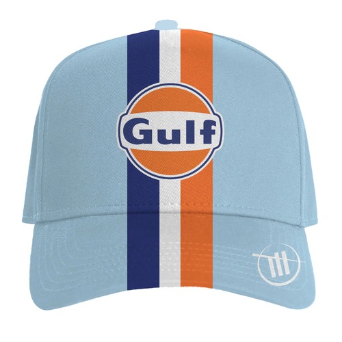 【最新】トラックハウスアプリリア&Gulf コラボレーションバイザーキャップ※クーポンコード利用不可商品