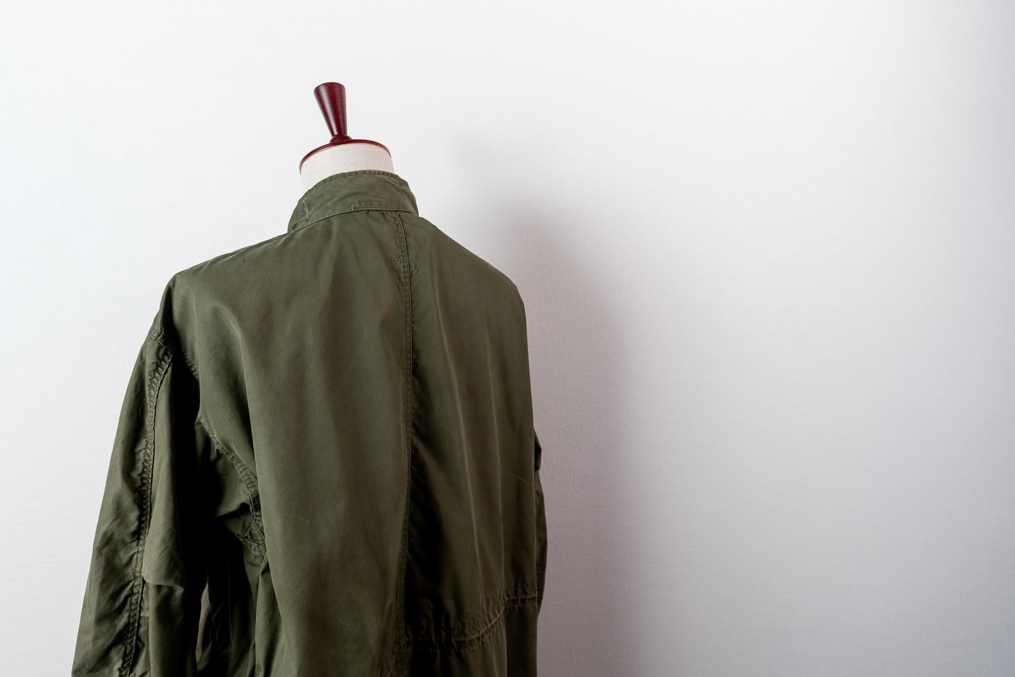 MEDIUM】Aluminum Zipper U.S.Army M-65 Field Parka Shell アメリカ軍