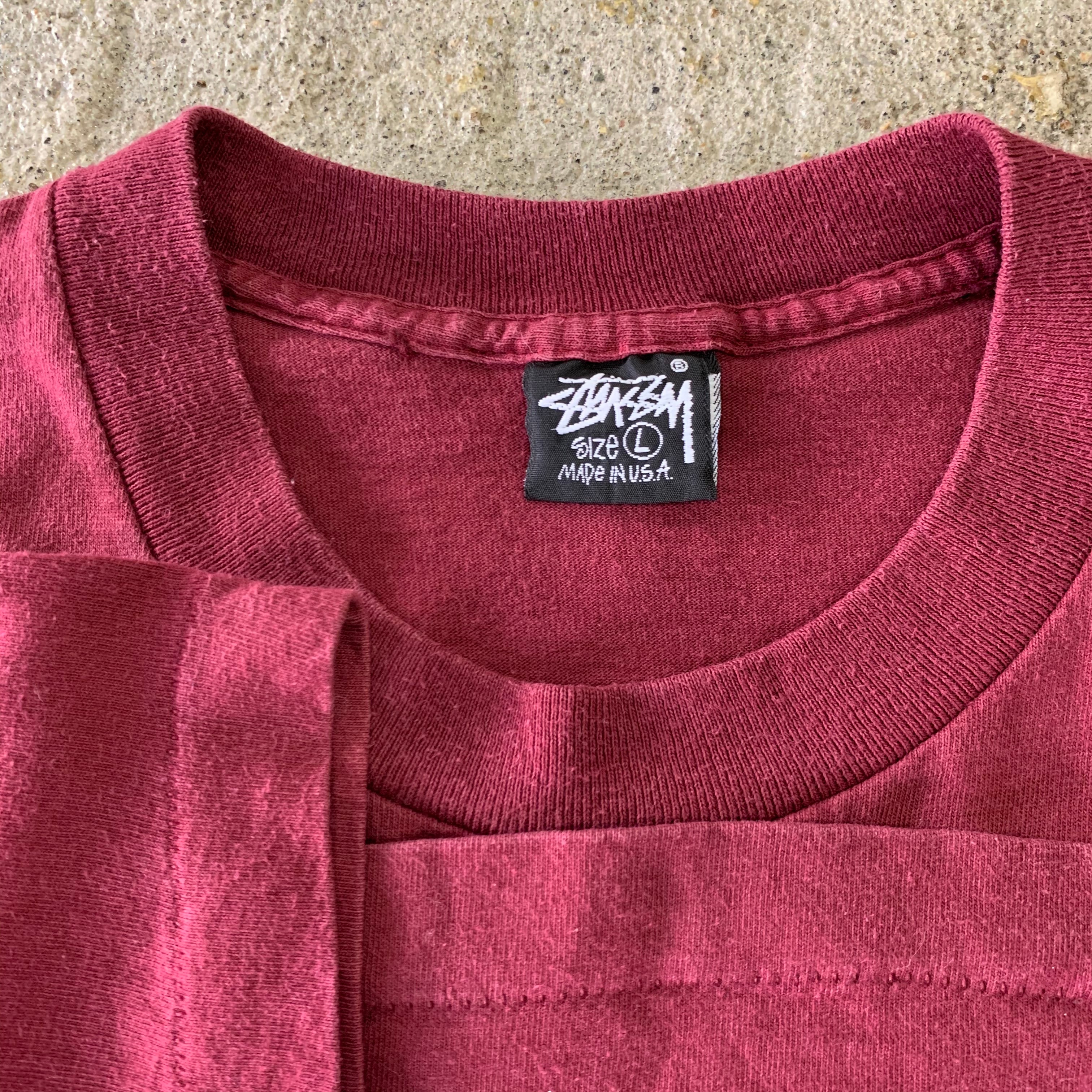 80s old stussy T-shirt | What