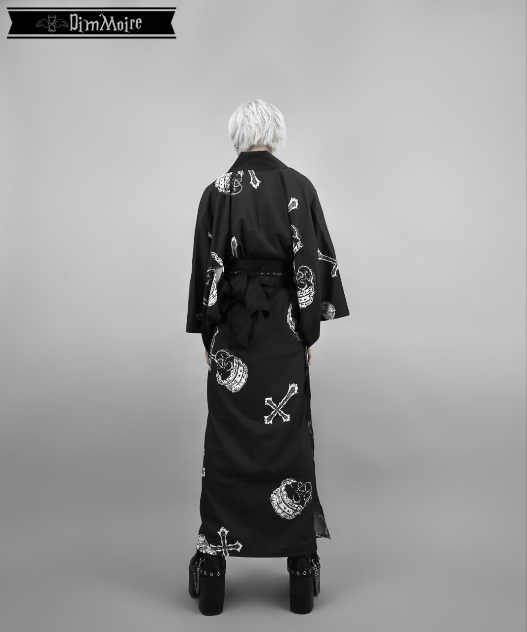 DimMoire❤︎浴衣5点セット❤︎未開封❤︎グレー