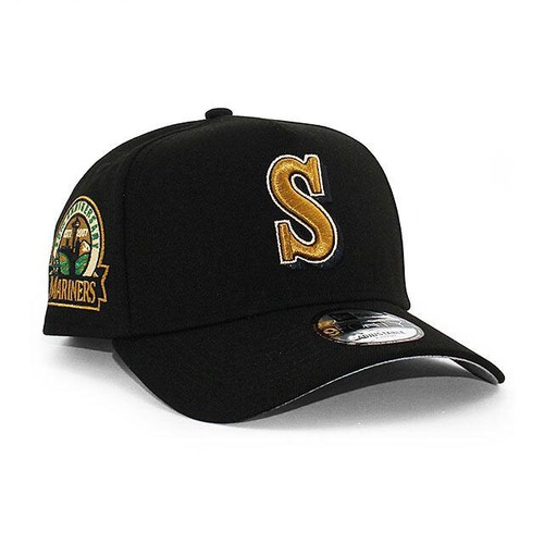 ニューエラ スナップバックキャップ 帽子 NEW ERA 9forty メンズ レディース MLB シアトル マリナーズ フリーサイズ TS70905394