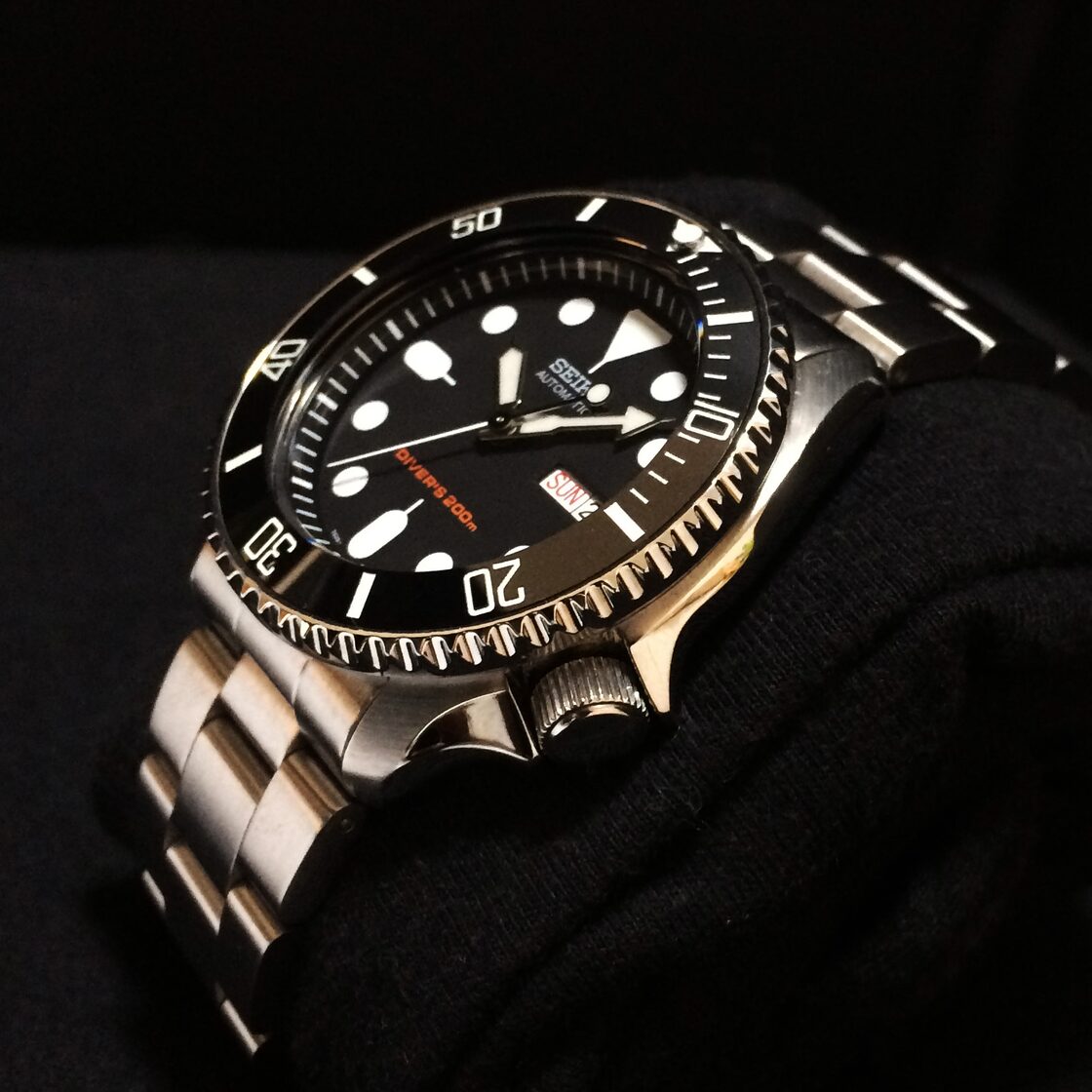 for SEIKO サブマリーナタイプベゼル シルバーポリッシュ BZ-SS | Pay ID