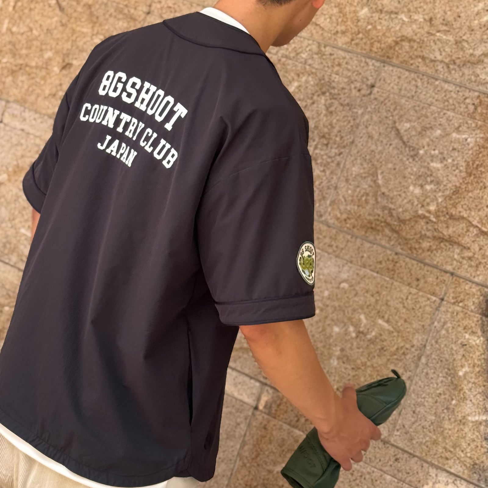 GW限定値下げ‼️8G SHOOT オープンカラーシャツ　8gshoot 8G BASEBALL SHIRTS -BROWN- | 8G SHOOT WEBSTORE