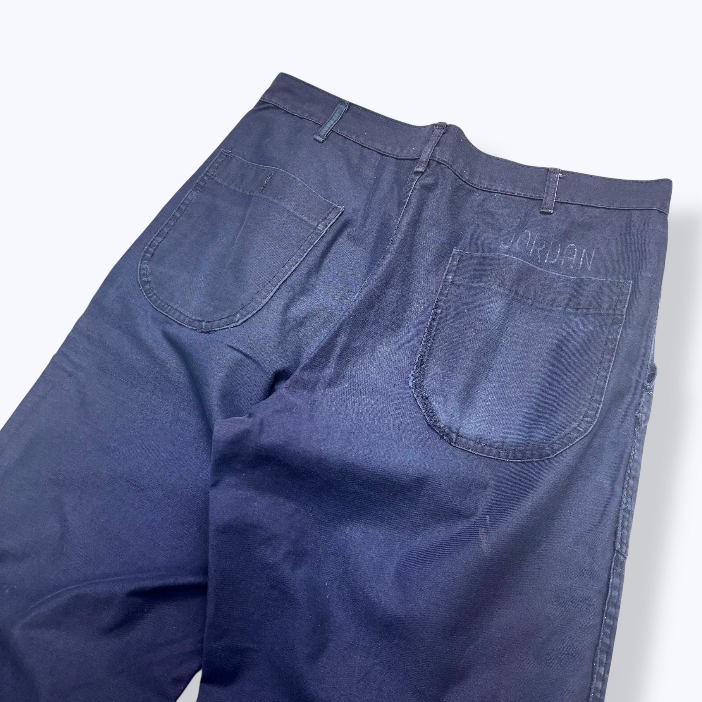 70s U.S.NAVY Utility Trousers 70年代 ユーティリティ ベイカー