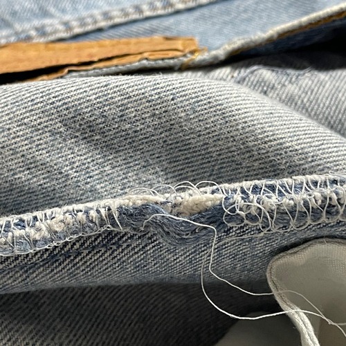 【W33 L30】90s USA製 usa levi's リーバイス 501 詳細写真12