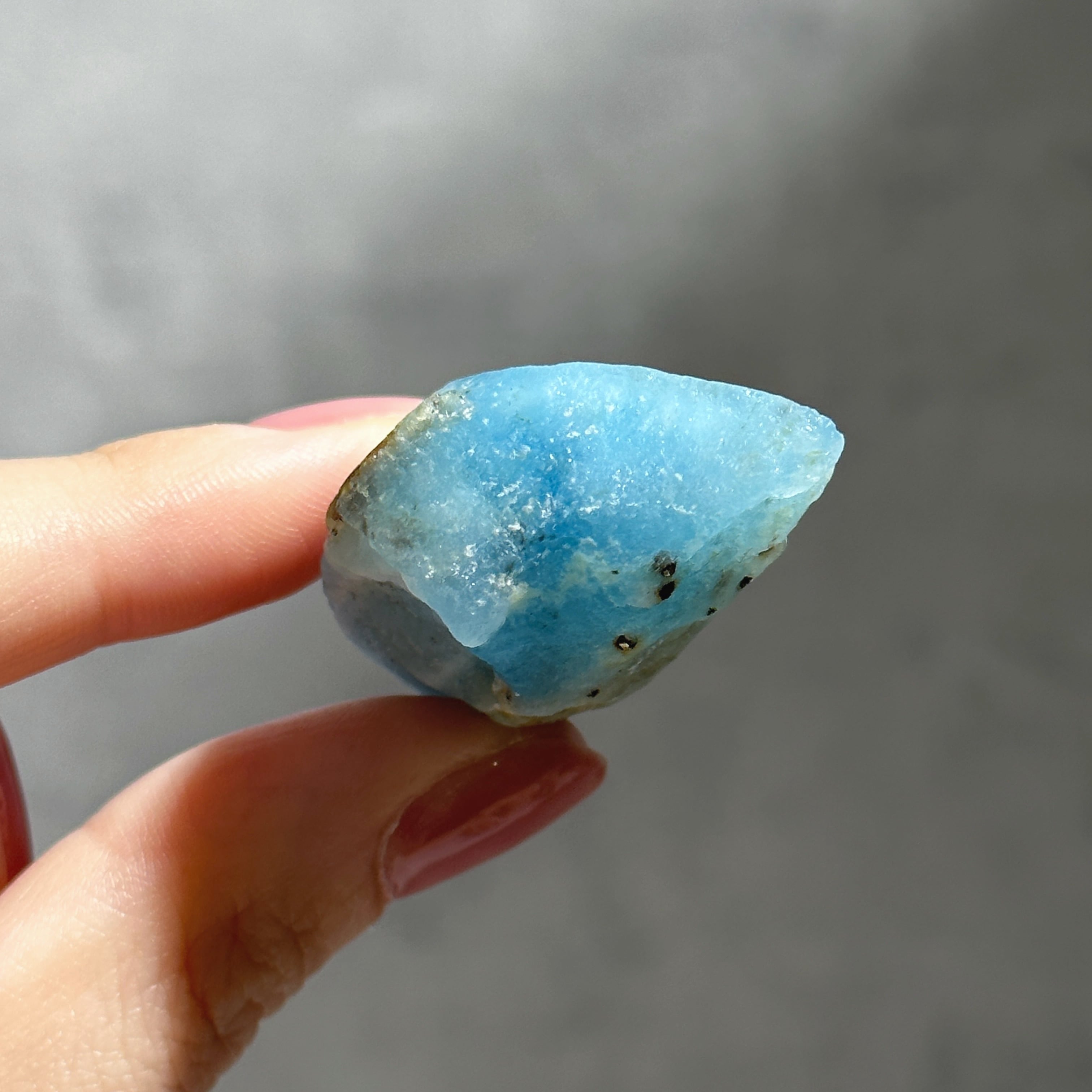 蛍光◎アフガナイト 原石14◇Afghanite◇ 天然石・鉱物