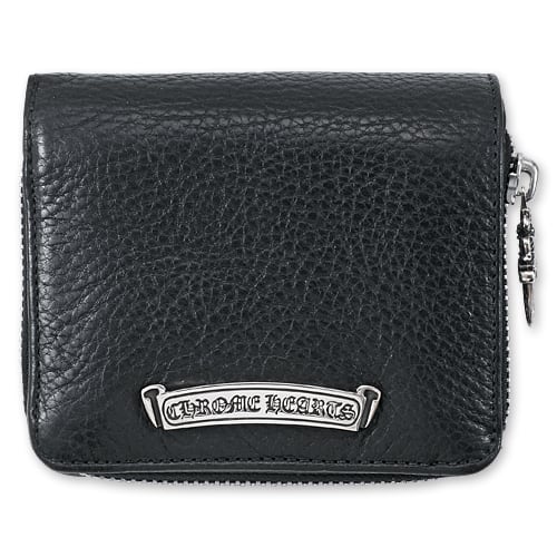CHROME HEARTS クロムハーツ Wallet ウォレット 財布 レザー】スクエア