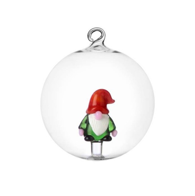 CHISTAMS BALL ORNAMENT　ELF