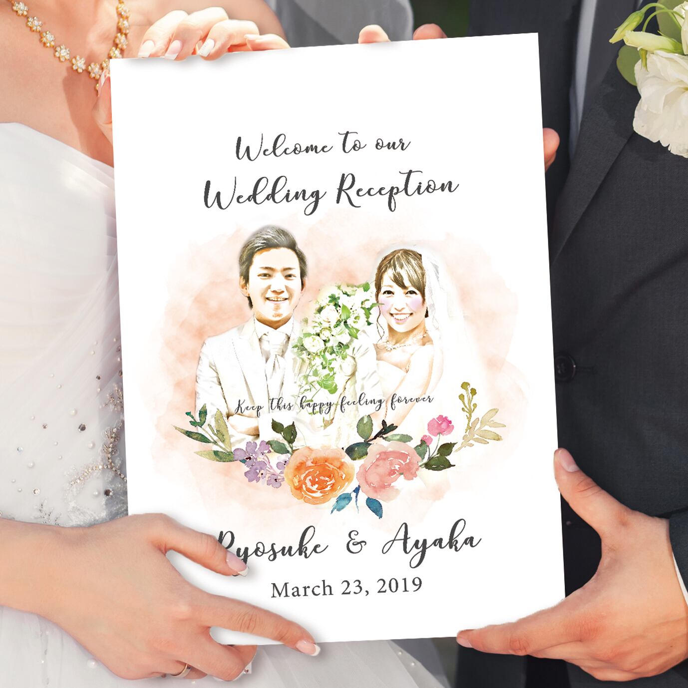 本物保証 アメリカンヴィンテージポスター風 結婚式 ウェルカムボード 似顔絵 ウェディング スーツ フォーマル ドレス 9 000 Eur Artec Fr