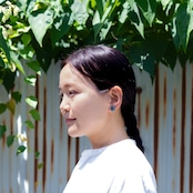 ブドウの葉 ピアス/イヤリング