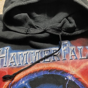 HammerFall music sweat parka “THRESHOLD”