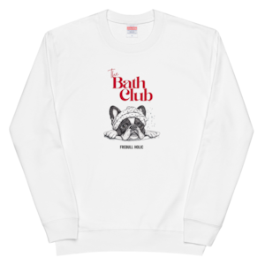 FREBULL BATH ユニセックス クルーネック スウェット (3colors) P00483