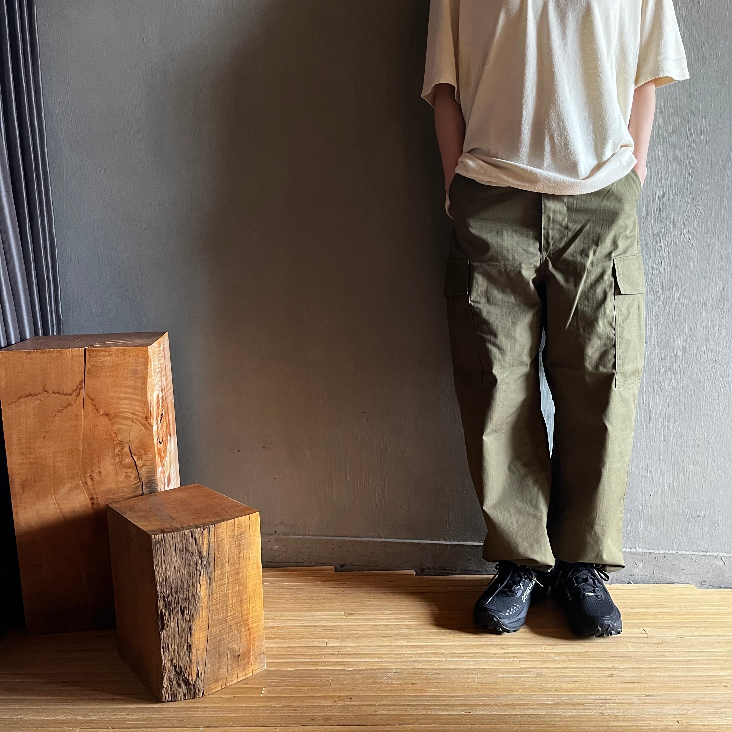 CIOTA｜Jungle Fatigue Pants (Ripstop) Dark Olive | CORNER_122