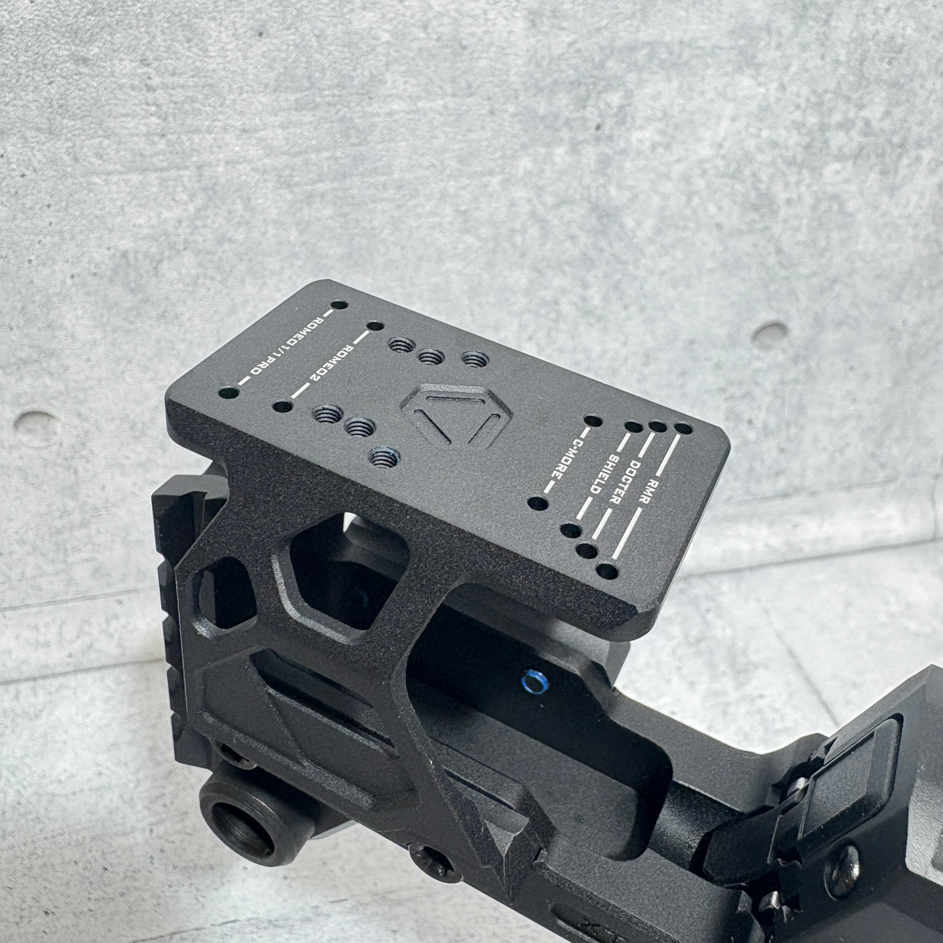 CUSTOM】EMG/Strike Industries SMC ALPHA キット 東京マルイP320組込