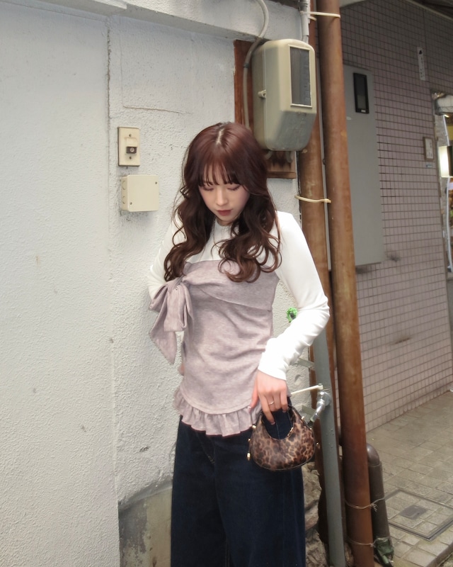 RIBBON BISCHE TUKI CUT SEW