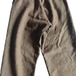 50's vintage British army battledress wool torusers ビンテージ　イギリス軍　バトルドレストラウザーズ ミリタリー カーゴ　パンツ 商品写真13