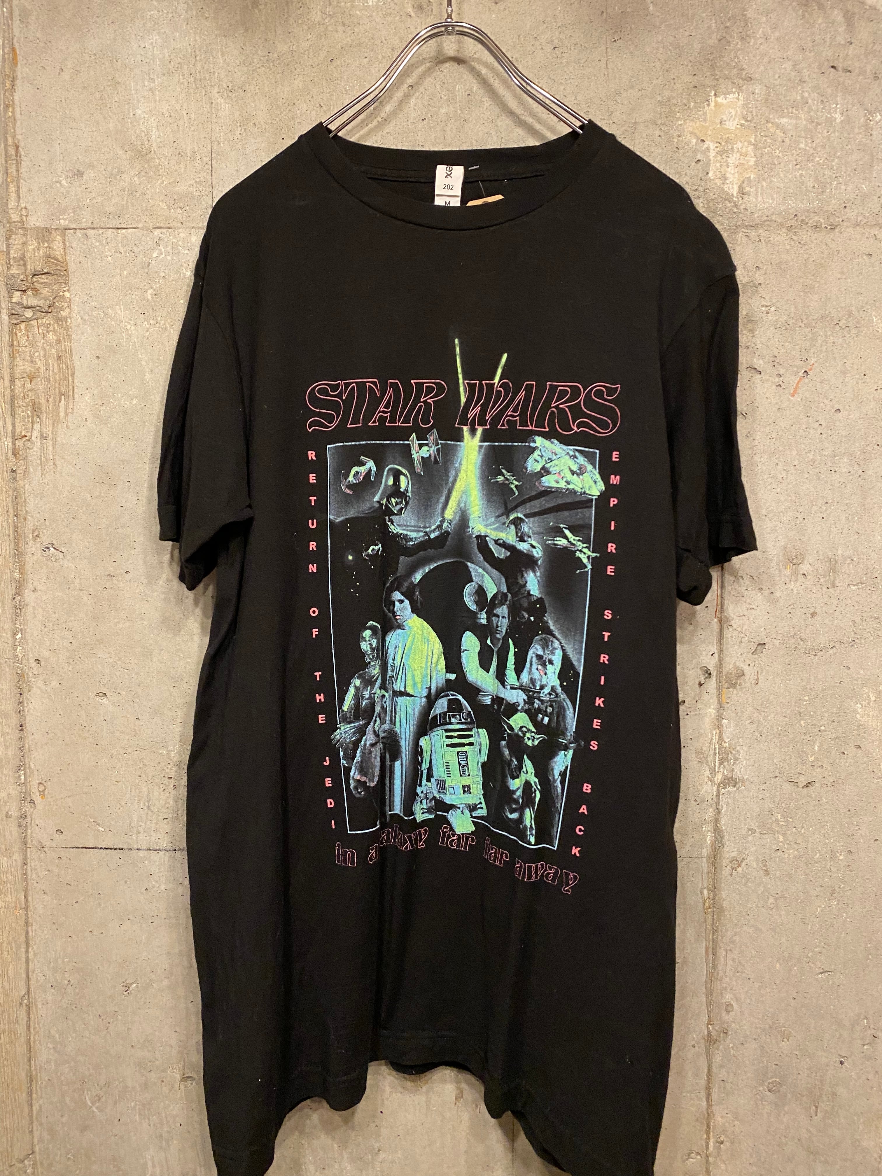 スターウォーズｔシャツ 90s ハン・ソロ