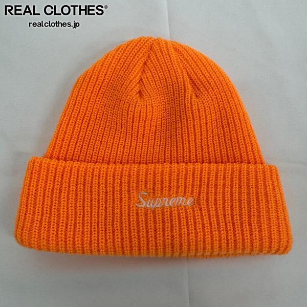 Supreme Loose Gauge Beanie ビーニー オレンジ supreme loose gauge