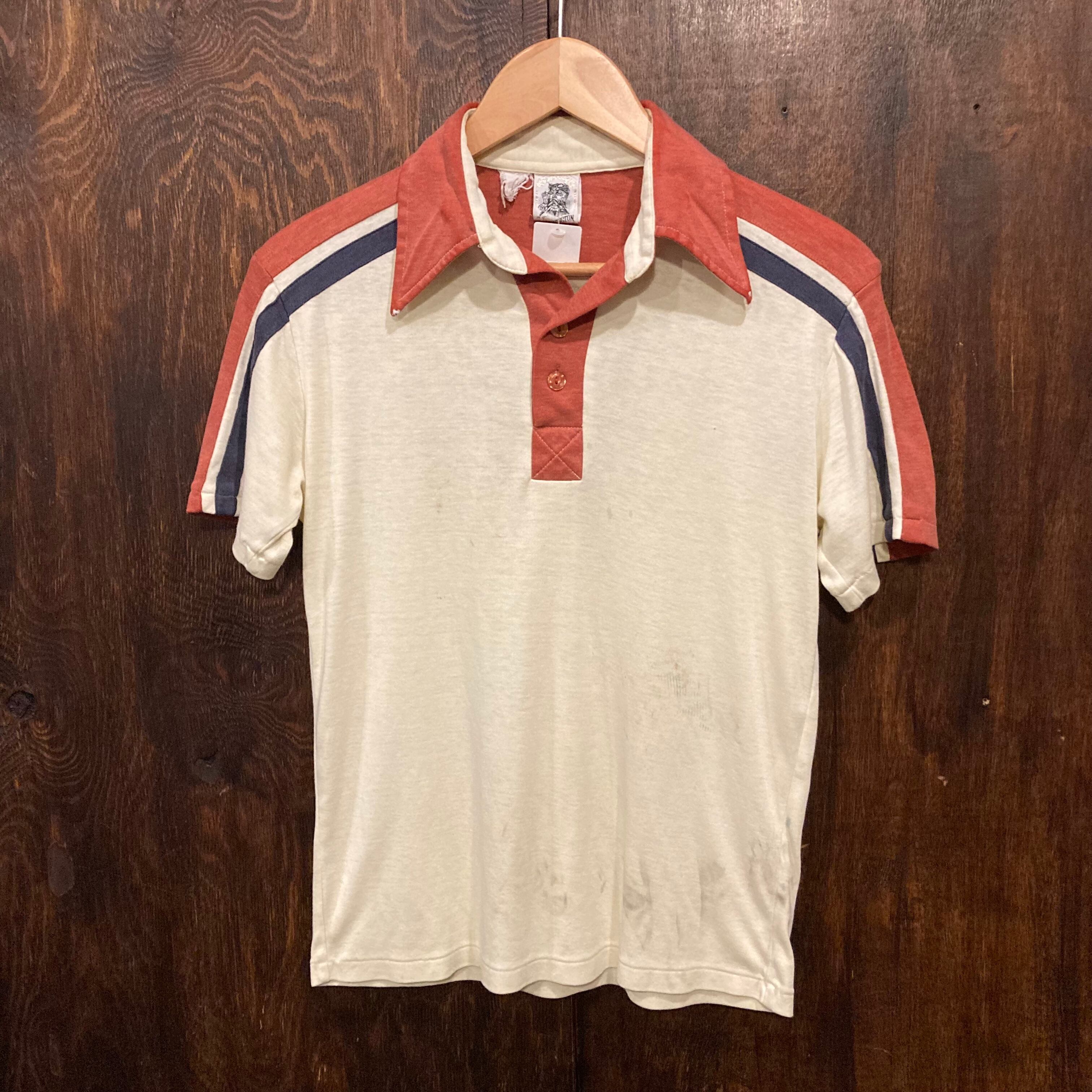 超大特価 70s 70s Vintage Kennington 70s パイルシャツ