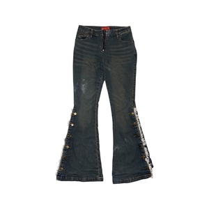 Design denim pants