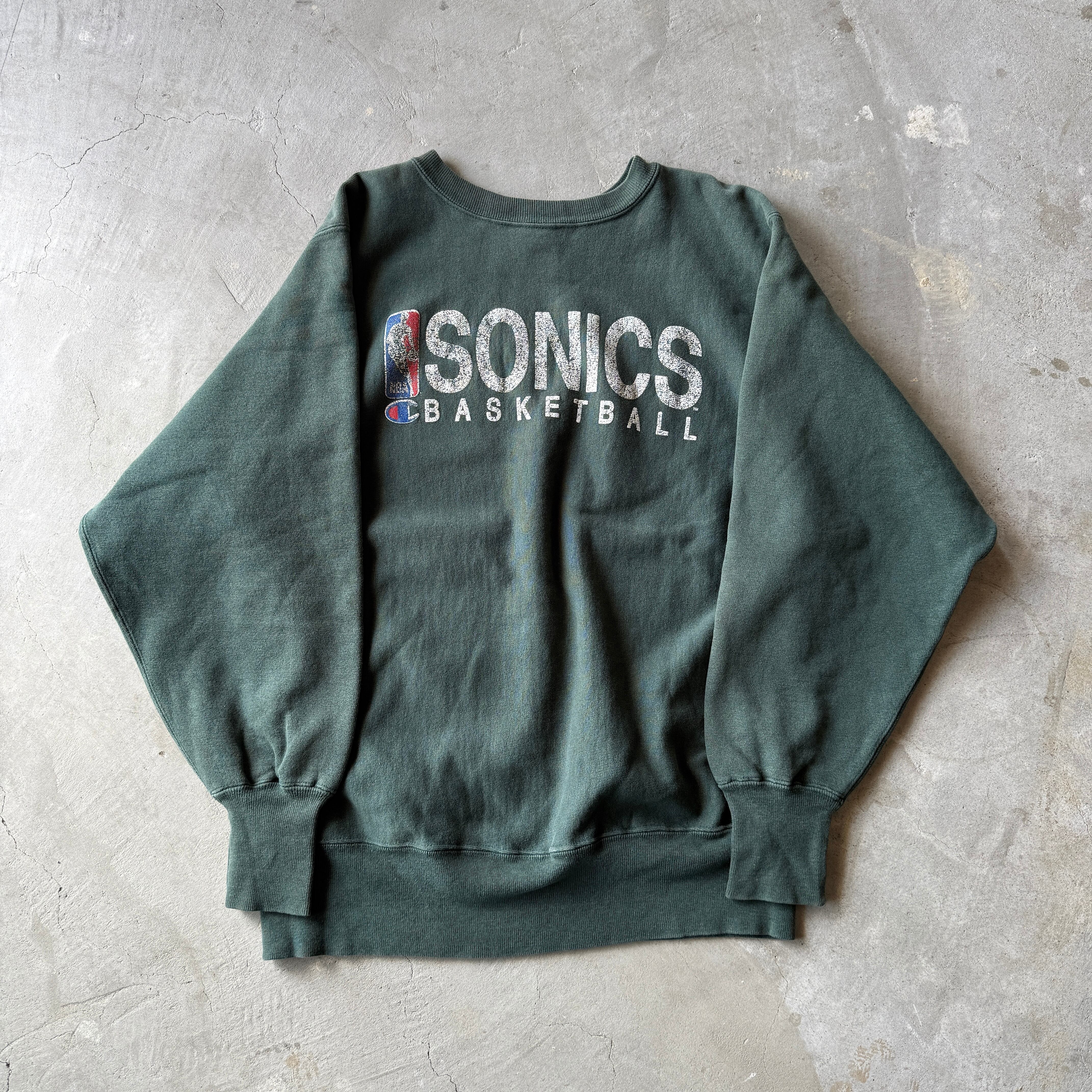 Champion / 90's Reverse Weave NBA Seattle Supersonics size L