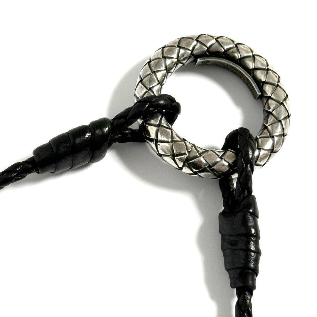 人気】ボッテガヴェネタ メンズ イントレチャート ペンダント