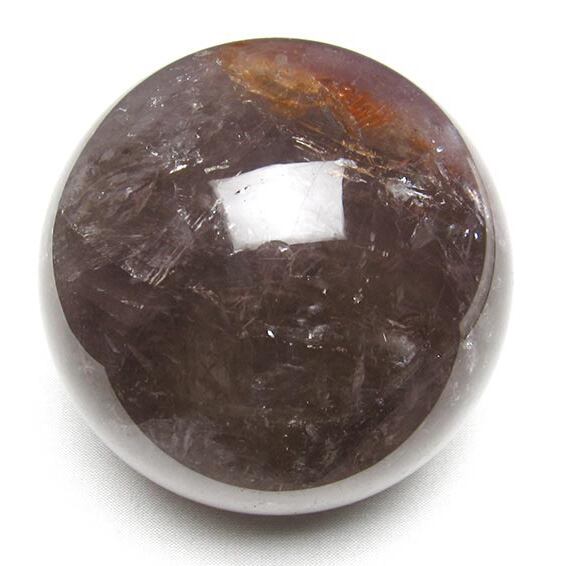1.1Kg アメジスト 丸玉 虹入り 93mm スフィア 一点物 151-5839