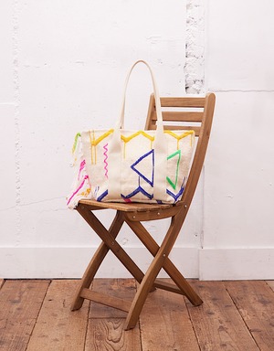 ＊アジラルラグの”ミドル”トートバック＊