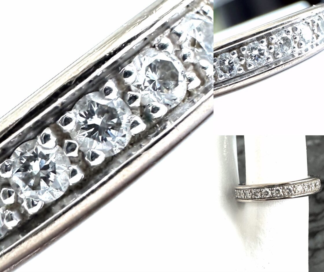 CARTIER カルティエ バレリーナ ウェディング リング K18 WG フル 