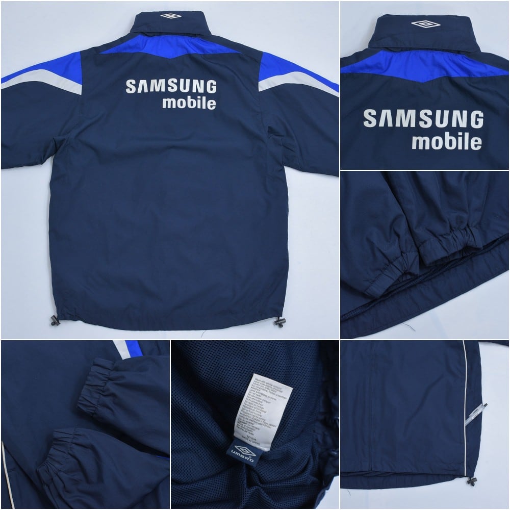 00s umbro CHELSEA アンブロ チェルシー ナイロンジャケット 00s umbro CHELSEA アンブロ チェルシー ナイロンジャケット