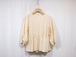 TENNE HANDCRAFTED MODERN " volume sleeve gather  pullover “ Yellew