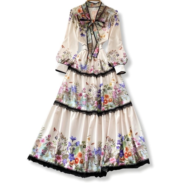 エクラボタニカルワンピース L1869