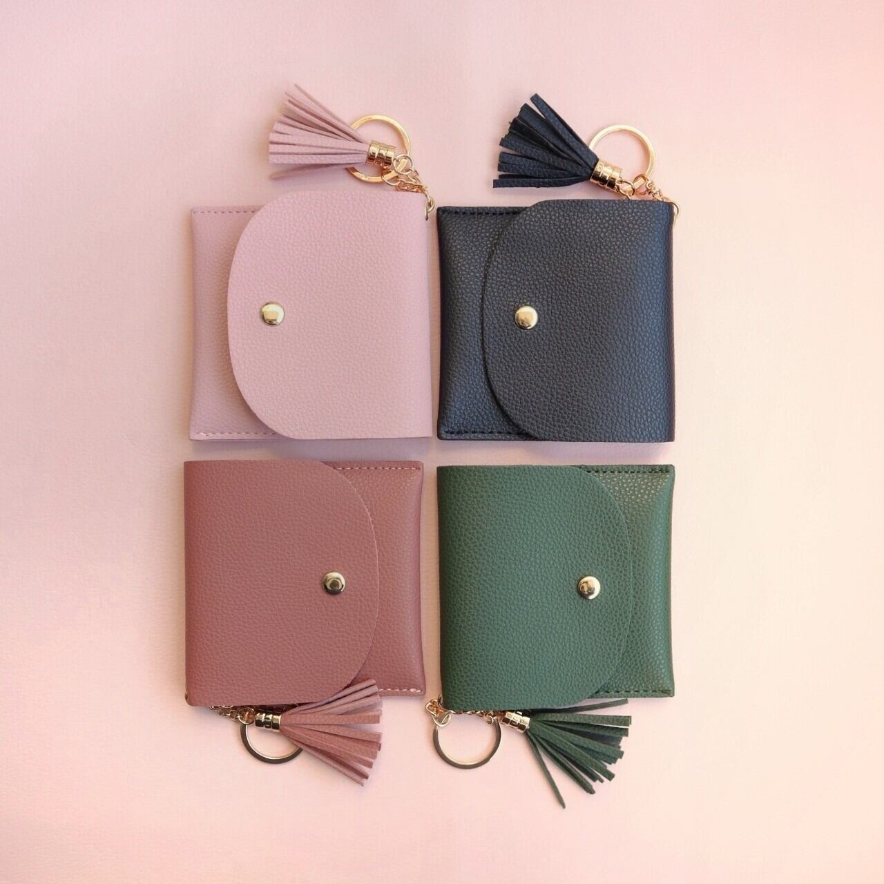 ミニ財布】ヴィーガンレザー (PUレザー) | SUSTYME