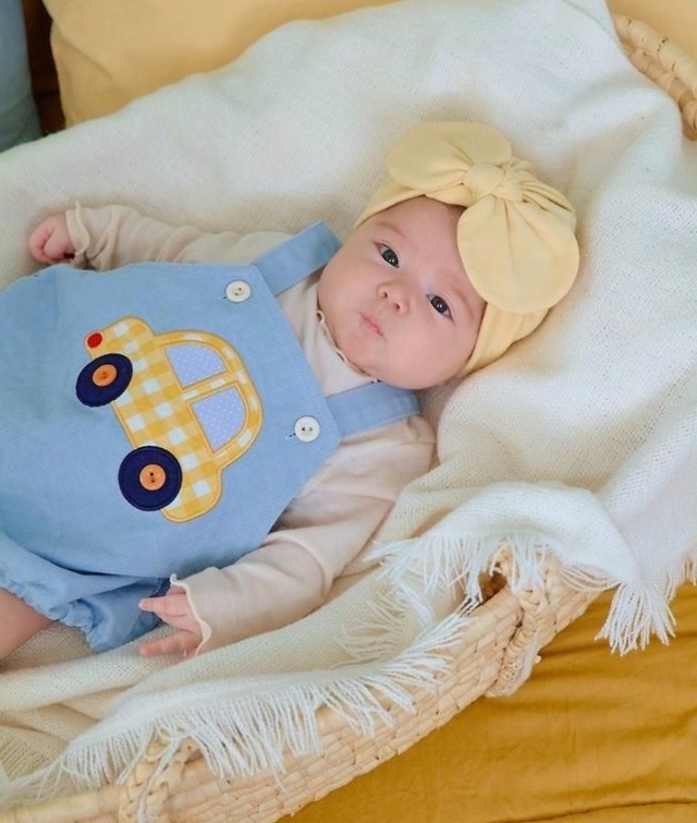 〚予約〛Bung Bung Denim Suit <baby>
