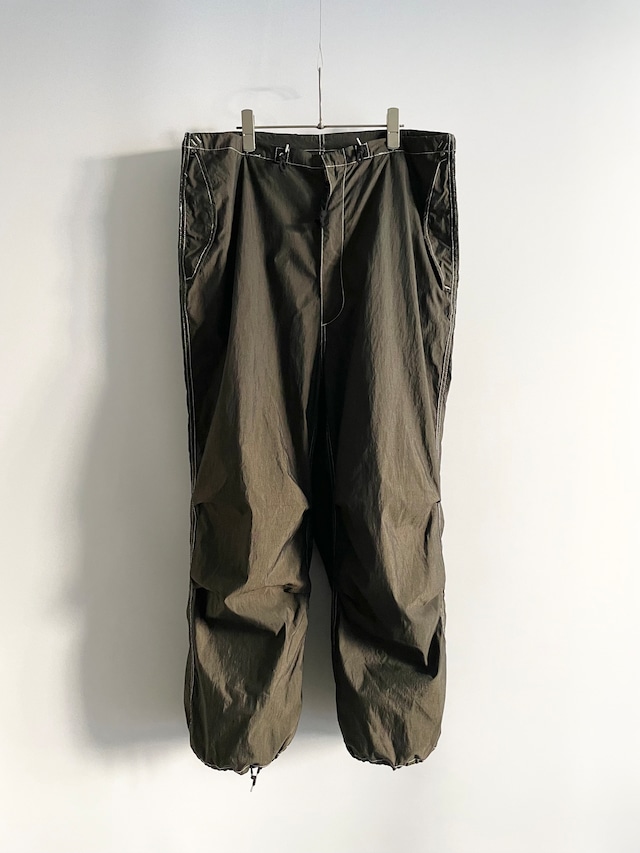 pre-fix snow camo over pants - imperfection black