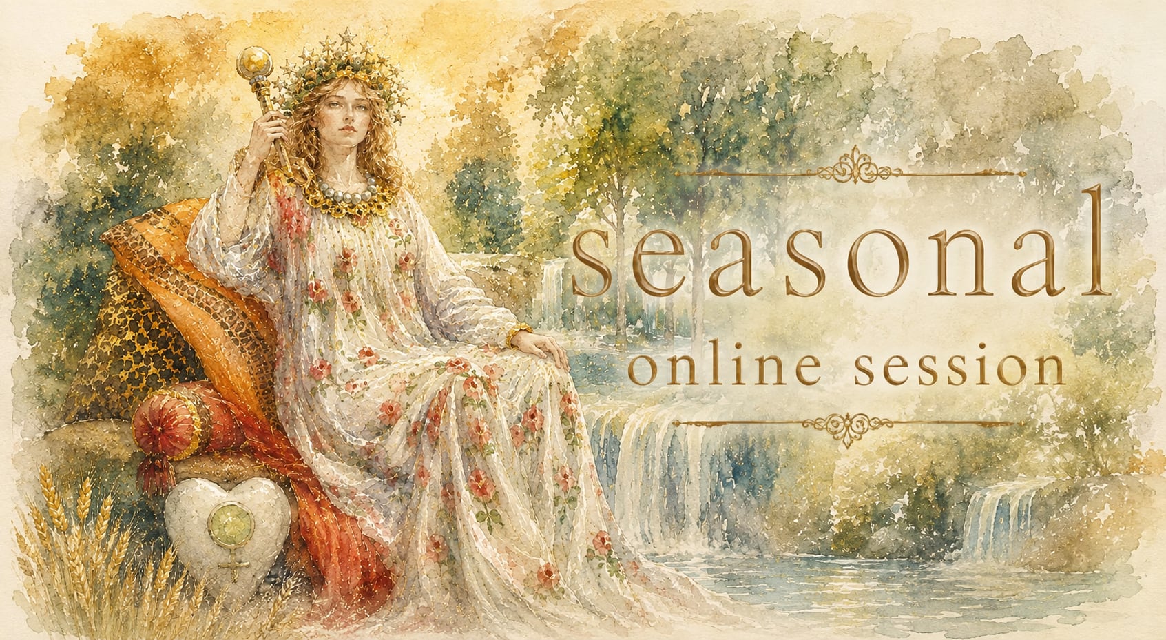 【seasonal online session】オンライントークセッション