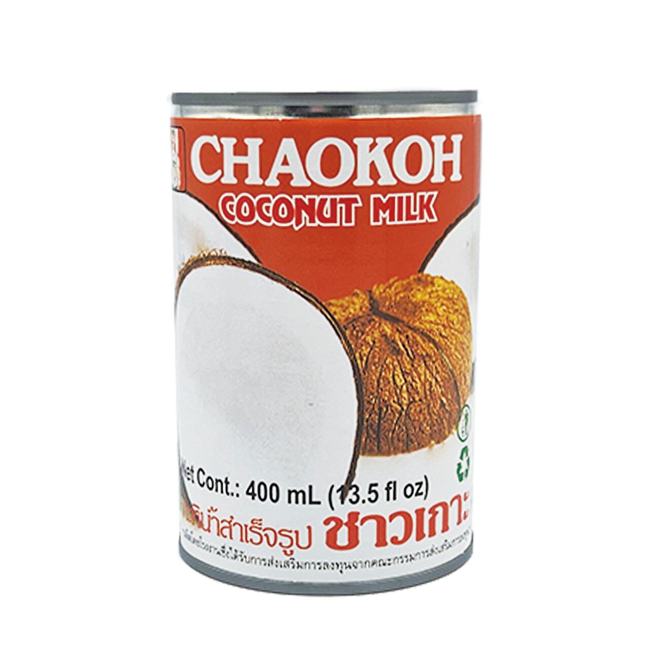 CHAOKOH COCONUT MILK 400ml 【チャオコー ココナッツ ミルク】