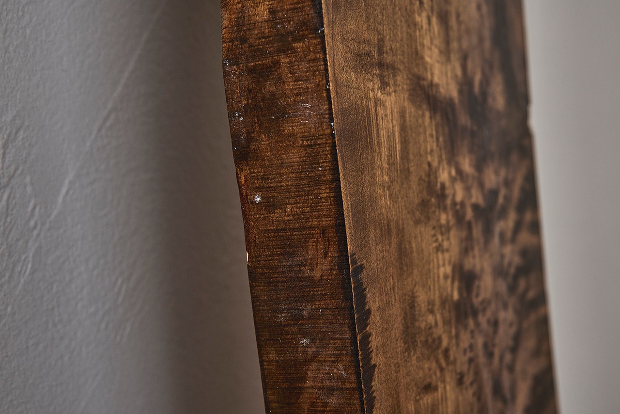 栃　トチ　一枚板　ｶｳﾝﾀｰ材