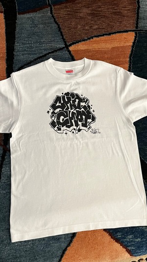 BarChitChat Tシャツ(白)/SITE(Ghetto Hollywood)