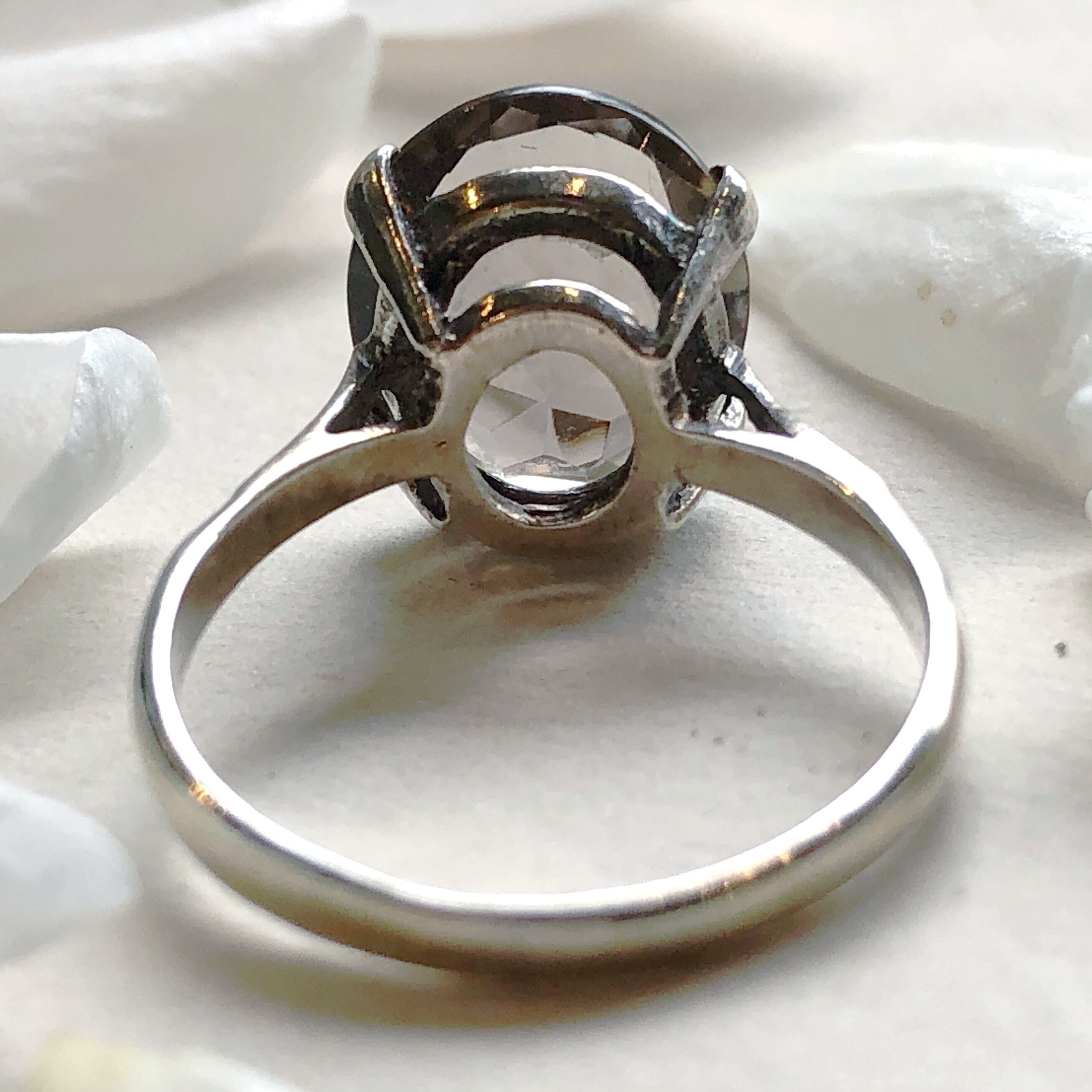 煙水晶の指輪 | Pay ID