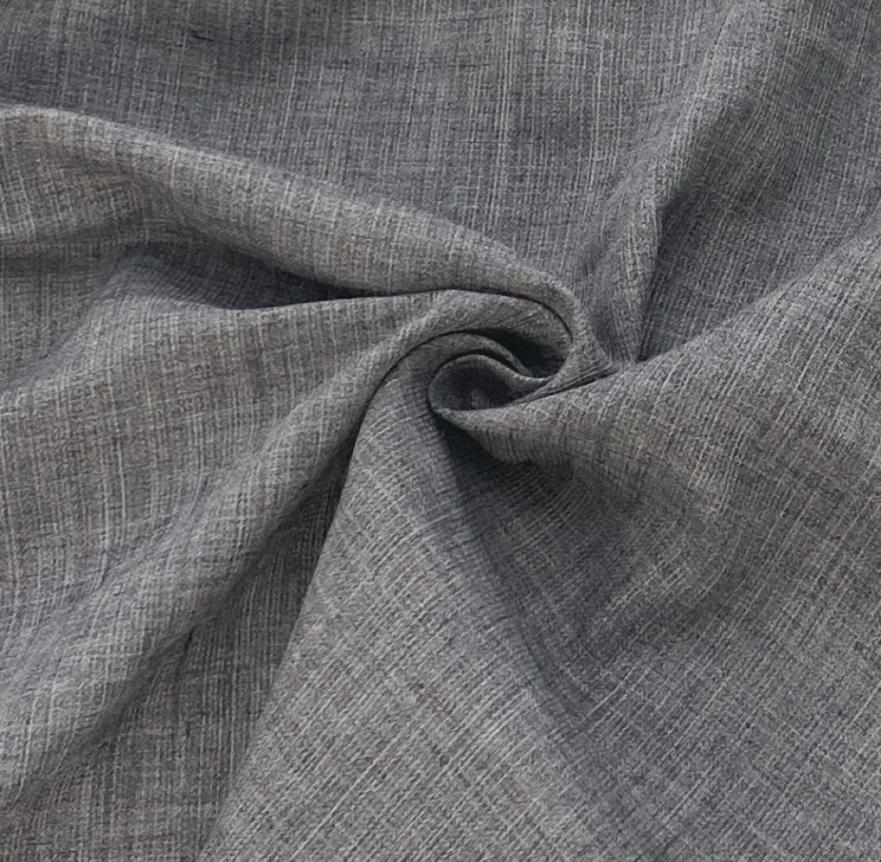 ★NO250◆2.5m◆ポリエステル100%平織り生地◆杢ブルー系