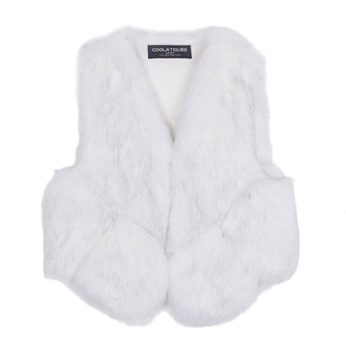 COOLA Switching Fur Vest