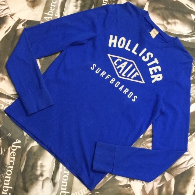 HOLLISTER　MENS　ロンＴ　Ｌサイズ